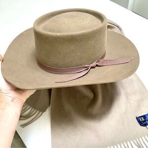 Trendy RANCH/BOLERO boho hat w southwestern farmhouse vibe